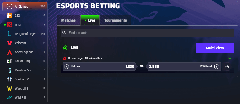 metabets esports betting