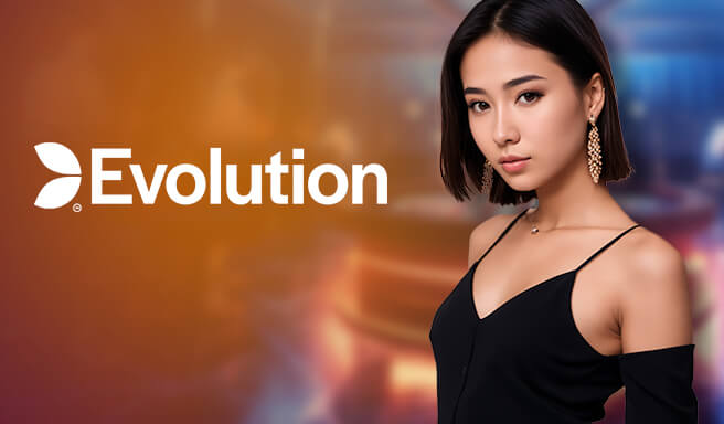 evolution live casino provider