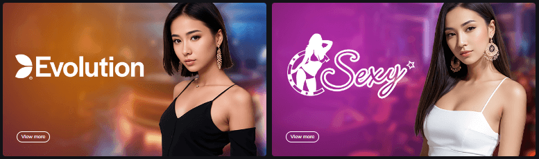 Live Casino: Authentic Casino Experience at METABETS